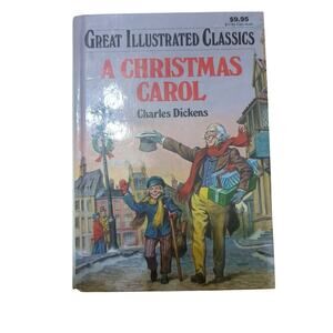 Great Illustrated Classics "A Christmas Carol" Like New